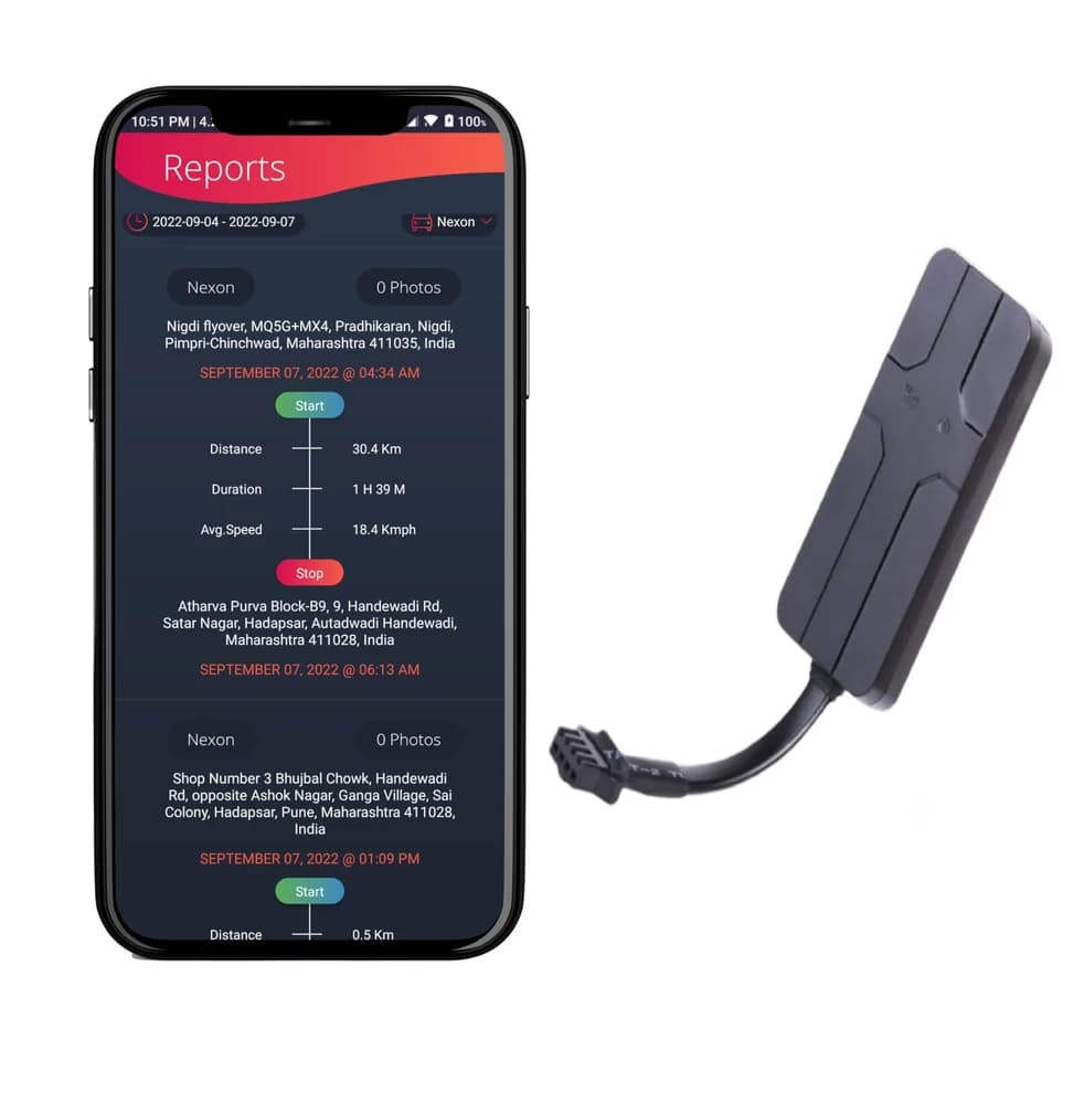 Gps Vehicle Tracking Device