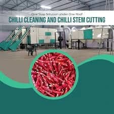 Chilli Cutting Machine