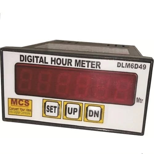 Hour Cum Rpm Meter
