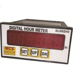 Hour Cum Rpm Meter