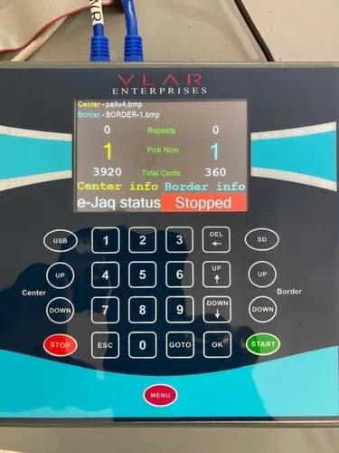 Power Loom Electronic Jacquard Machine