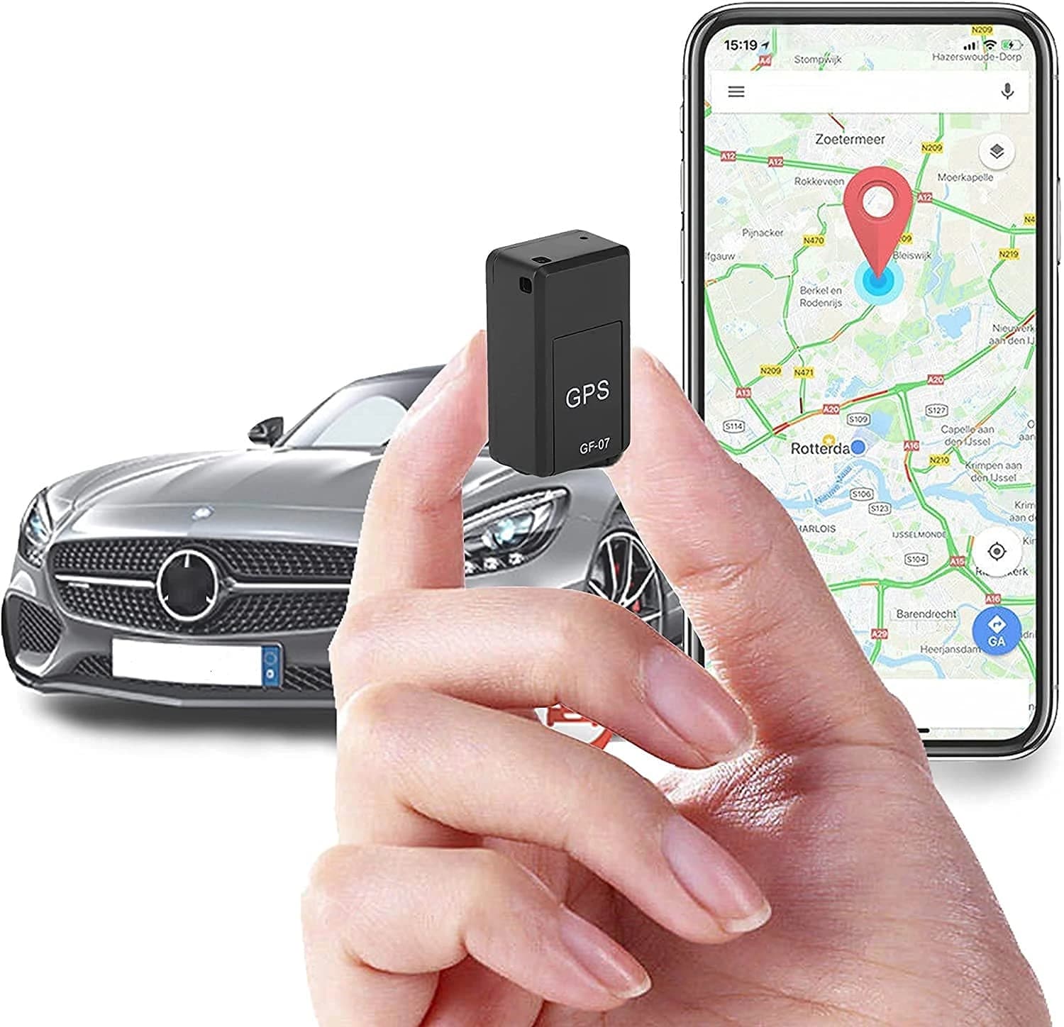 Car And Vehicle Gps Tracking Device Ssytem