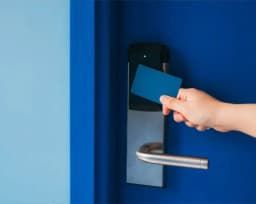 Hotel Key Card Switch