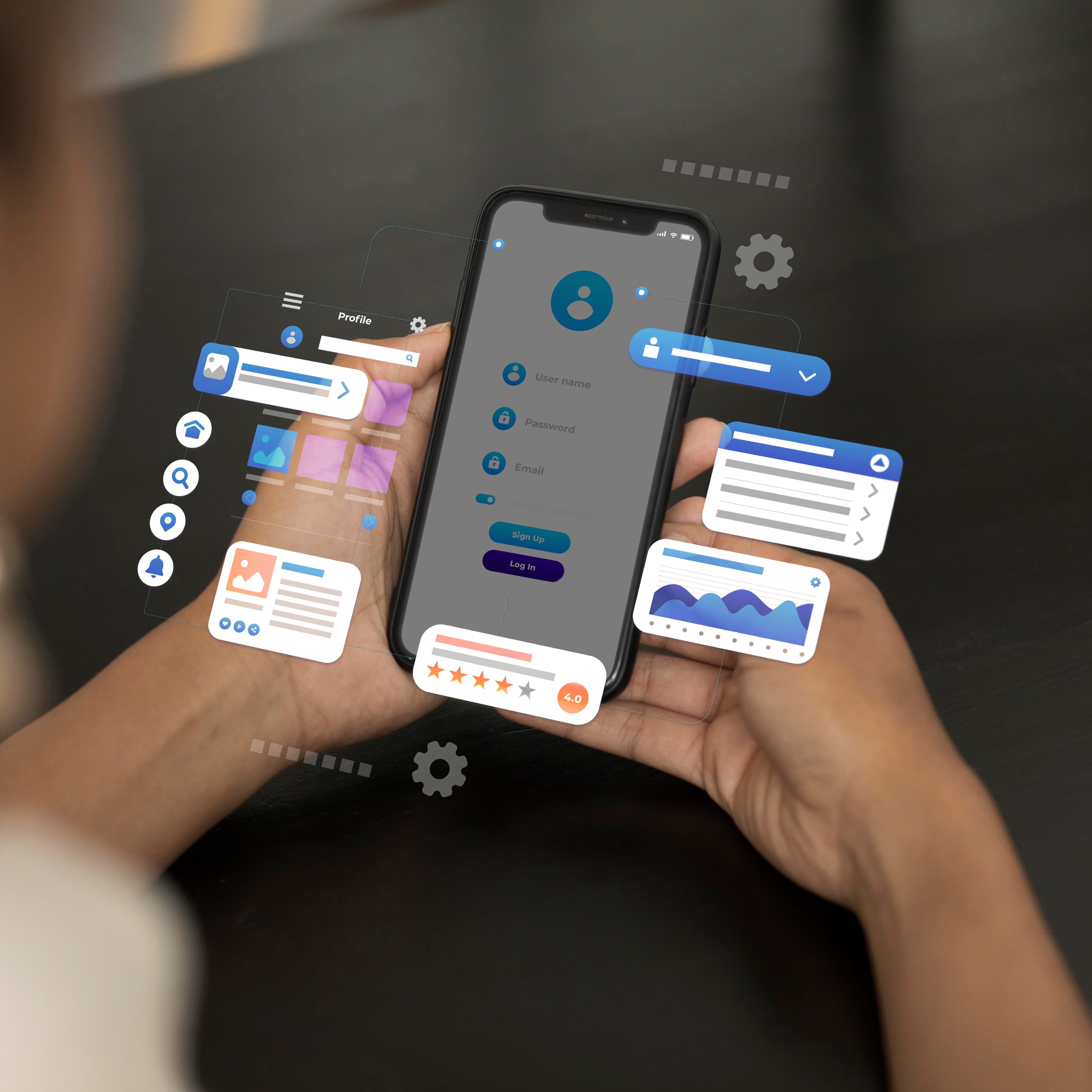 Android Application Development Services - Amstronics Chennai