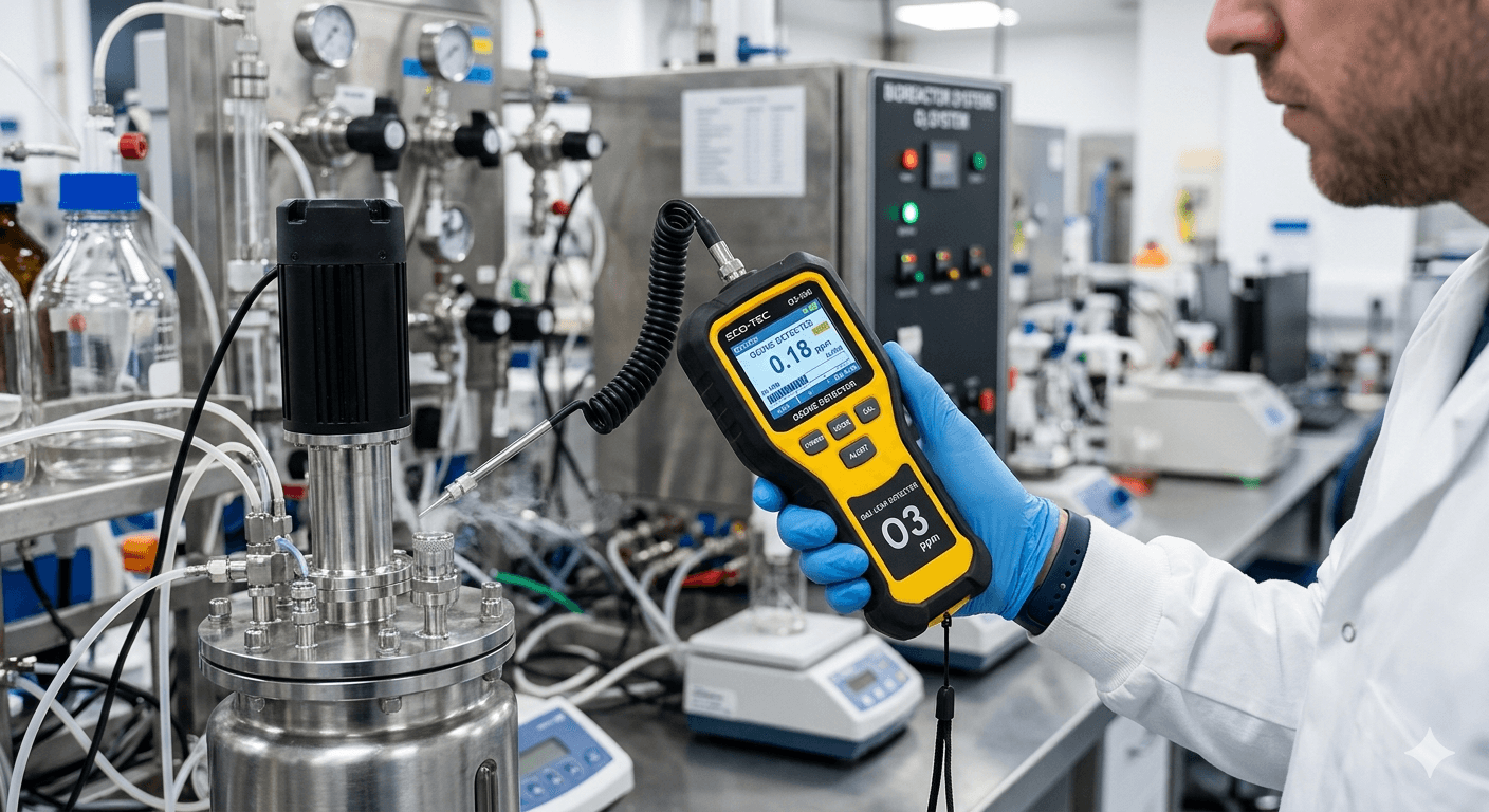 Gas Leak Detector - Amstronics Chennai