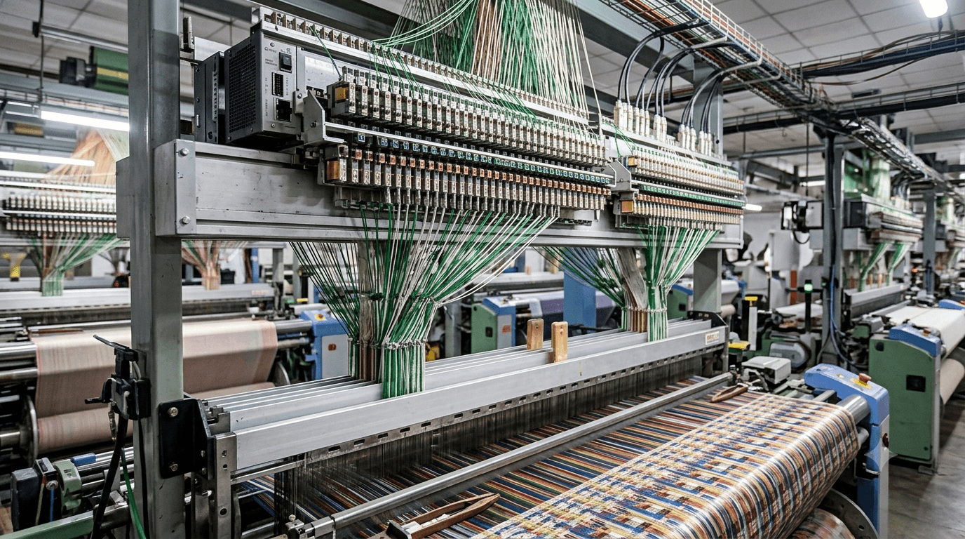 High Speed Electronic Jacquard Machine - Amstronics Chennai
