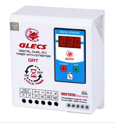 Digital Dual Ac Timer