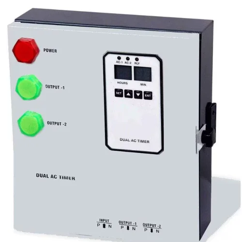 Digital Dual Ac Timer