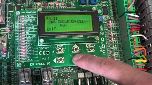 Electronic Jacquard Control Board
