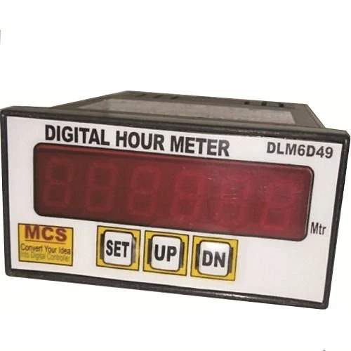 Tractor Digital Hour Meter