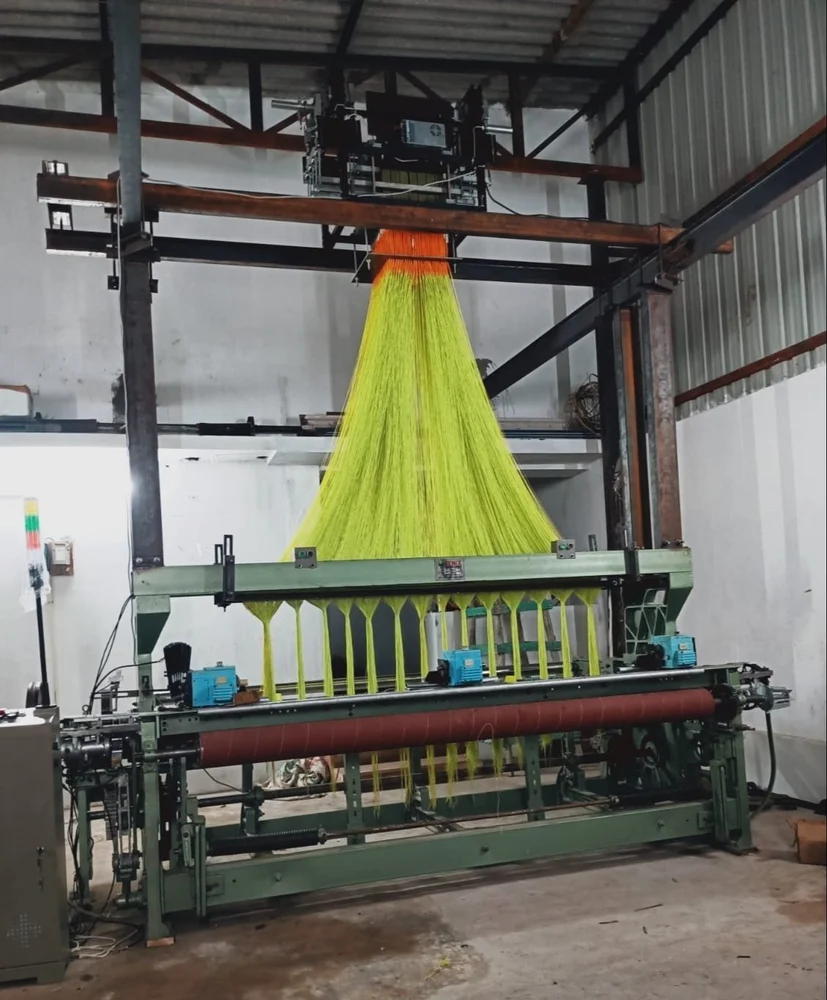 Electronic Jacquard Machine