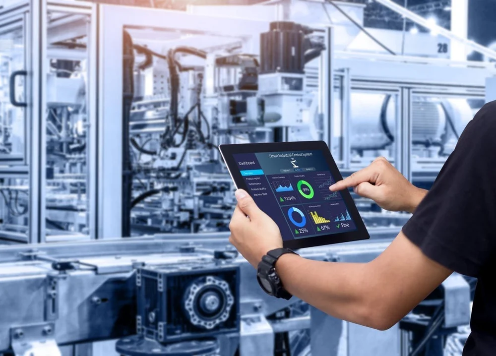 Spinning Production Monitoring System