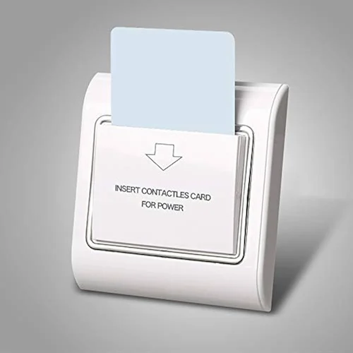 Hotel Key Card Switch