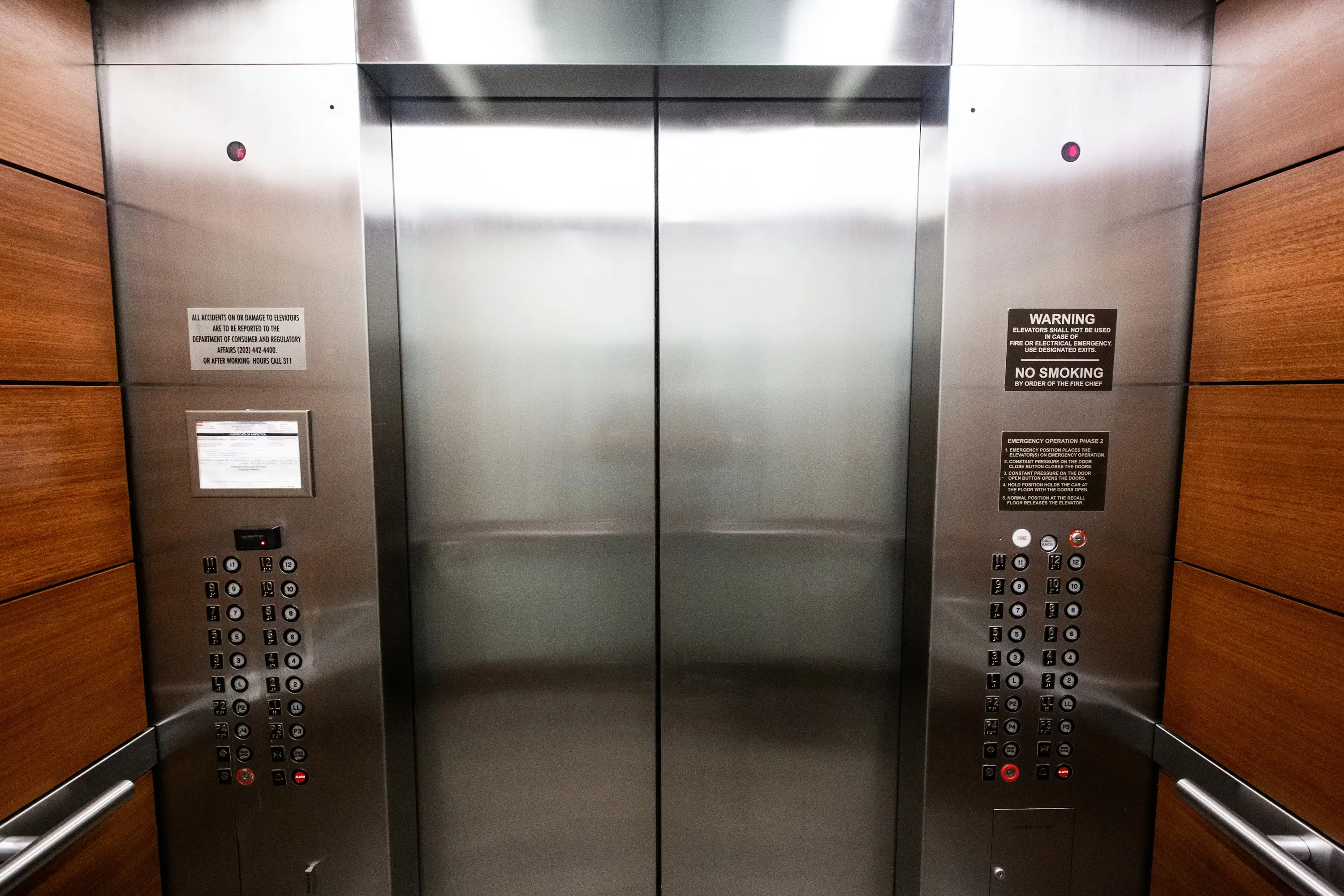 Elevator Control Card