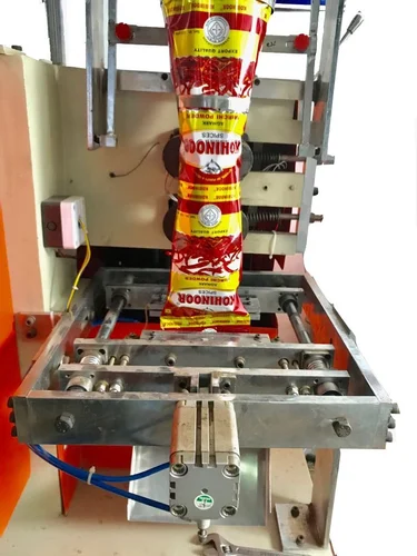 Automatic Powder Pouch Packaging Machine